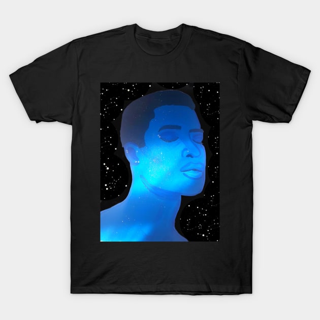 Blue Baby Boy III T-Shirt by SolKym Studios 